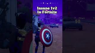 Insane 1v2 In Fortnite fortnite fortniteclips ikonfuze [upl. by Hilaire]