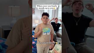 Finally Stood Up To My Mom🤣🤣 funny shorts [upl. by Yeltnarb]