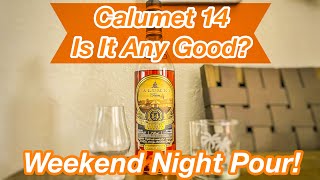 Weekend Bourbon Pour  Calumet Farm 14 Year Old Review [upl. by Gavrila]