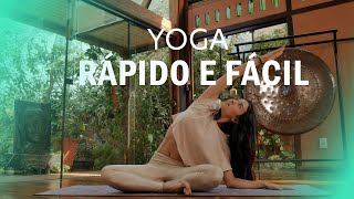 Yoga Rápido e Fácil [upl. by Hume955]