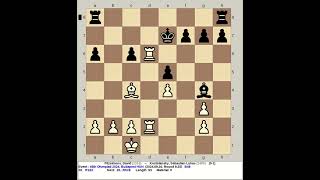 Fitzsimons David vs Kostolansky Sebastian Lukas  45th Chess Olympiad 2024 Budapest Hungary [upl. by Onirefez]