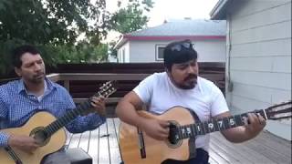 Como Tocar El Cantinero Guitarra Requinto Acordes Jose Alfredo Jimenez [upl. by Ynez]