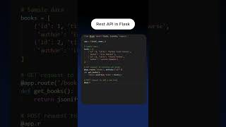 Build a REST API with Flask in Python  Beginner’s Guide [upl. by Voltmer705]