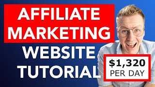 Complete Affiliate Marketing Tutorial 2023  My 40K PM Blueprint [upl. by Ydnal]