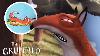 The Gruffalos Favourite Food Is Roasted Fox GruffaloWorld  The Gruffalo [upl. by Noremac452]