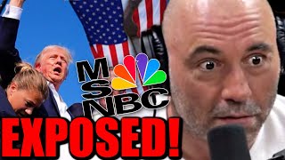 MSNBC PANICS Deletes INSANE Video After GETTING CAUGHT By JOE ROGAN [upl. by Annait]