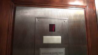 Otis Traction elevator  Hotel Roanoke Roanoke VA w Filmer765 [upl. by Groos498]