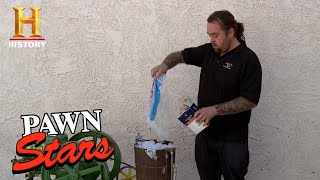 Pawn Stars Chumlee Is Psyched for a John Deere Ice Cream Maker Season 10  History [upl. by Cyrano]