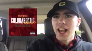 Eminem“Chloraseptic Remix ft 2 Chainz amp Phresher ReactionReview [upl. by Vonnie]