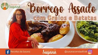 Borrego Assado À PORTUGUESA [upl. by Renata]