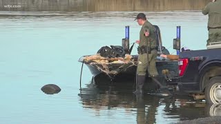 Boat crash on Lake Murray sends three to the hospital [upl. by Robbin]