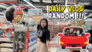 VLOG AKHIR MINGGU KELILING KOTA BELI INI ITU  RANDOM VLOG 🤭 [upl. by Hal260]