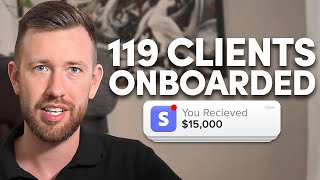 How I onboarded 119 agency clients [upl. by Elolcin380]