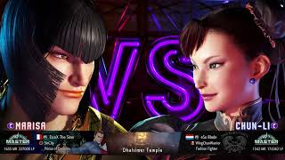 eSo Blade Chun Li vs EsseX The Sinner Marisa Street Fighter 6 [upl. by Yardna]