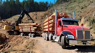 🚩Mega Tigercat Logger Tigercat unveils largest machine Tigercat forestry equipment USA [upl. by Anifur]