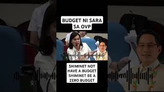 STATUS NG OVP BUDGET shorts [upl. by Ahel]