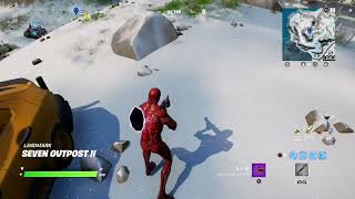 Where to excavate gem fragments in dirt mounds  Fortnite Ch3 Season 1 [upl. by Allegra977]