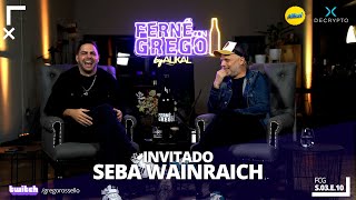 SEBA WAINRAICH EN FERNÉ CON GREGO [upl. by Ahsitneuq]