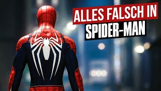 Alles falsch in SpiderMan  GameSünden [upl. by Maurreen587]