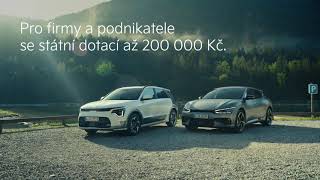 Dotace na elektromobilitu EV6 [upl. by Danika]