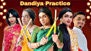 Dandiya Practice Ep 876  FUNwithPRASAD  funwithprasad [upl. by Deste766]