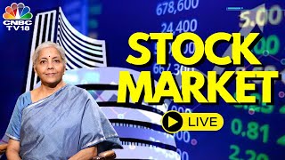 Stock Market LIVE Updates  Budget 2024  Nifty amp Sensex Live  July 22nd  Business News Live [upl. by Islean]