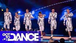 Prodijig  Semi Final  Got To Dance Series 3 [upl. by Itnahsa155]