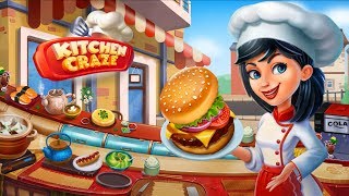 Kitchen Craze  Play the TOP cooking game on iOS and Android [upl. by Anastatius]