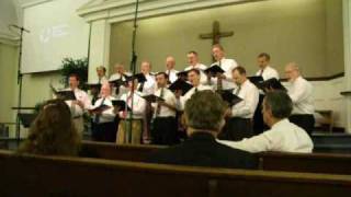 AMC Mens Choir Have A Little Talk With Jesus 32909 [upl. by Nonrev311]