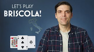 How To Play Briscola  With a PlayThrough Tips and Strategy [upl. by Naynek962]