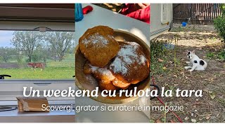 Un weekend la tara cu rulota Ep4 [upl. by Ramas]