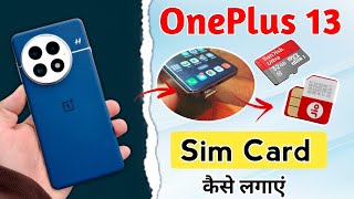 oneplus 13 5g sim card installation  how to insert sim card in oneplus 13  oneplus 13 sim slot [upl. by Seth]