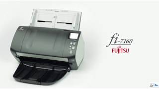 Scanner FUJITSU fi7160  tout simplement le meilleur scanner ultrarapide de documents [upl. by Ecirtram]