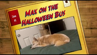 Max on the Key West Halloween Tour Bus [upl. by Noneek]