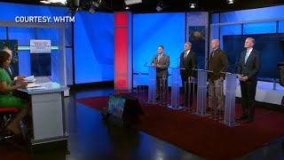 Republican gubernatorial candidates debate in Harrisburg [upl. by Consolata92]