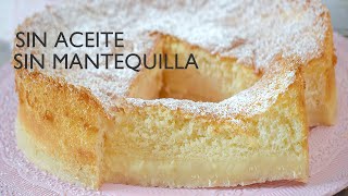 Millasson delicioso pastel francés SIN ACEITE NI MANTEQUILLA [upl. by Imoyn744]