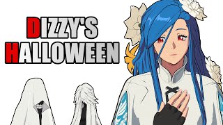 Dizzys Halloween Guilty Gear Animation [upl. by Grimaldi]