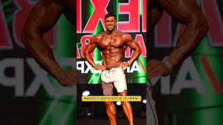 PASE AL mrolympia2024 MAURO FIALHO MEXICO GRAND BATTLE maurofialho mrolympia2024 [upl. by Enyale]