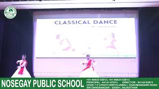 CLASSICAL DANCE  CLASS XIG [upl. by Laurel456]