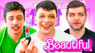 3 HUMORISTAS em um TUTORIAL DE MAKE 🥰💄🫦 pra que serve cada produto [upl. by Ailem]