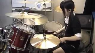 ARCH ENEMY quotDEAD EYES SEE NO FUTUREquot Drumcover  Fumie Abe [upl. by Nicoli]