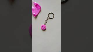 DIY Keychain😍diy shorts keychain youtubeshorts [upl. by Haydon]