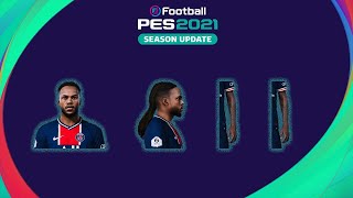 Renato Sanches  Tattoo Compatível com todos Patchs  Pes2021 [upl. by Ihtak]