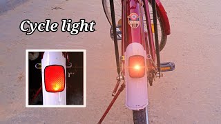 how to make cycle brake light kaise banaye  सबसे आसान तरीका ✅ [upl. by Hugues]