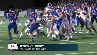 Jenks vs Bixby Highlights [upl. by Hardin]