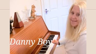 Danny Boy  piano Karen Baldwin [upl. by Kcirde]