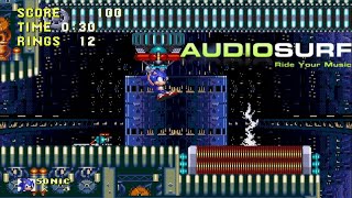 Audiosurf81 Sonic 3 and Knuckles Death Egg Zone Act 1 [upl. by Offen581]