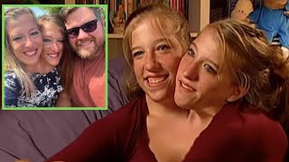 Abby amp Brittany’ Alum ​and Conjoined Twin Abby Hensel Privately Married Husband Josh Bowling [upl. by Anelle]