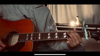 手紙back number 弾き語りcover [upl. by Ahsiuqal]