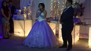 Palabras de la Quinceañera [upl. by Francesca300]